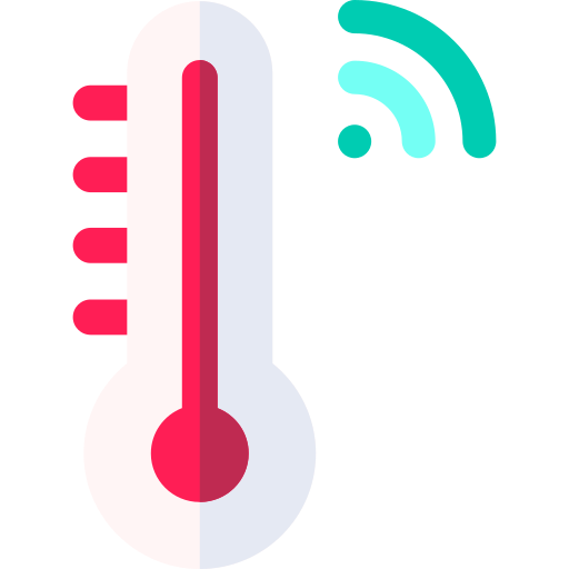 termostato Basic Rounded Flat icono