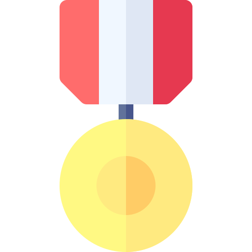 Achievement Basic Rounded Flat icon