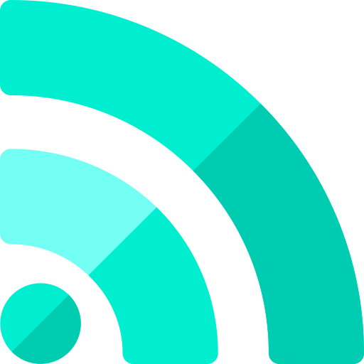 Wifi signal Basic Rounded Flat icon