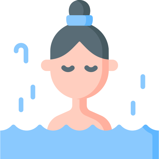 hydrotherapie Special Flat icon