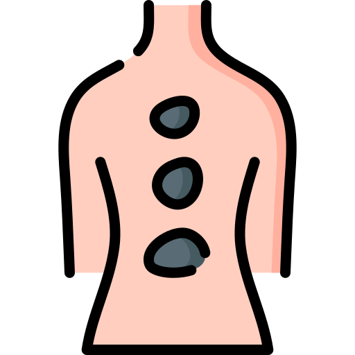 litoterapia Special Lineal color icono