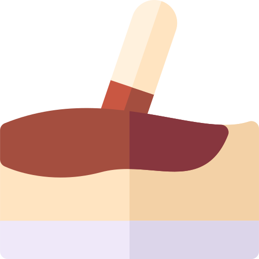 Chocolate therapy Basic Rounded Flat icon