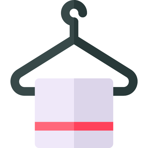ハンガー Basic Rounded Flat icon