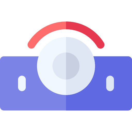 beamer Basic Rounded Flat icon