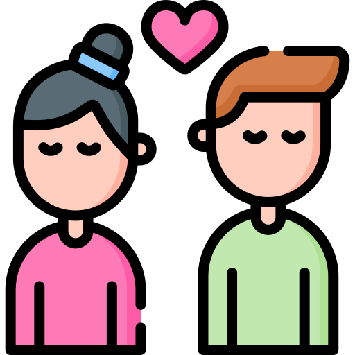 Couples therapy Special Lineal color icon