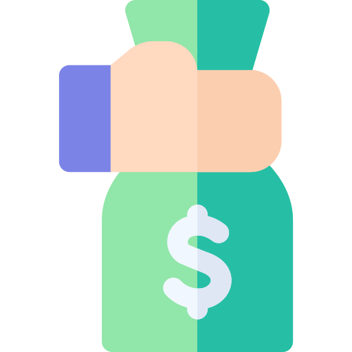 budget Basic Rounded Flat icon