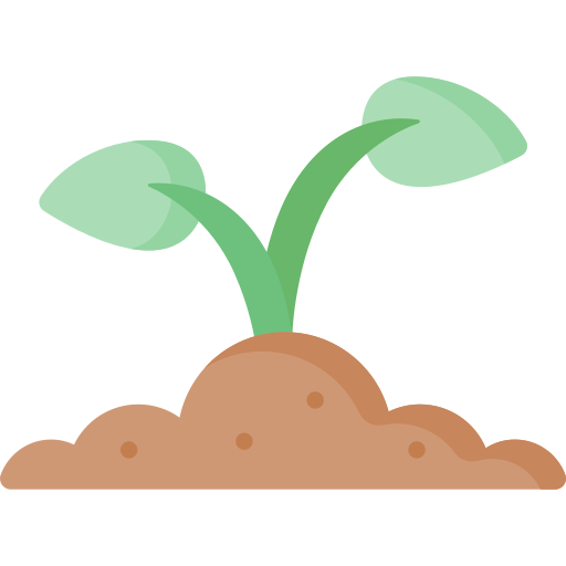 Seed Special Flat icon
