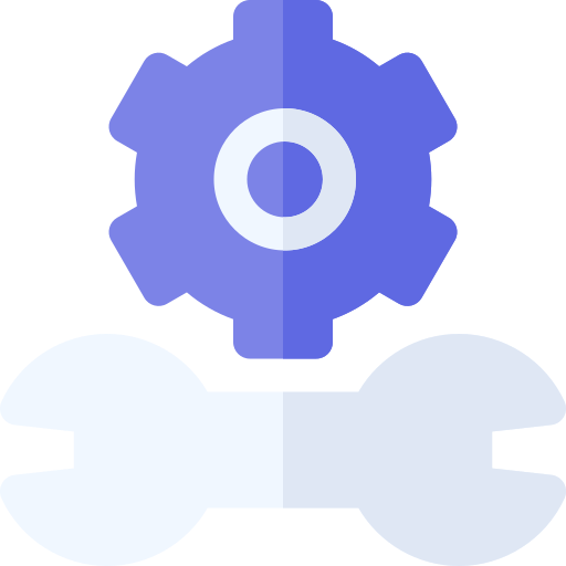 ajuste Basic Rounded Flat icono