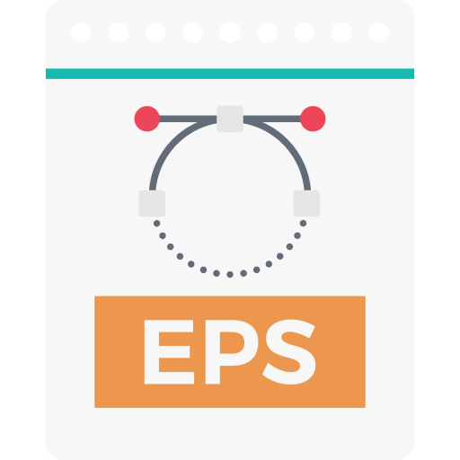 epsファイル Vector Stall Flat icon