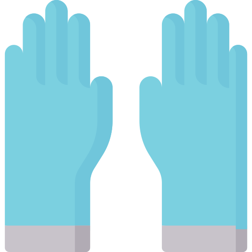 Hand gloves Special Flat icon