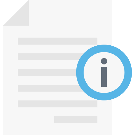 File Vector Stall Flat icon