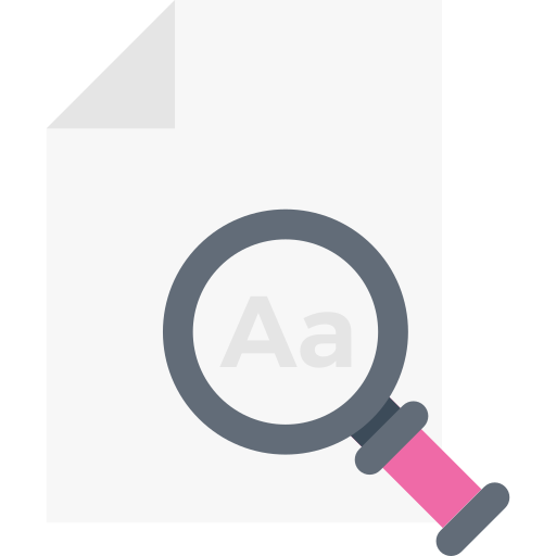 Search file Vector Stall Flat icon