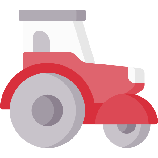 トラクター Special Flat icon