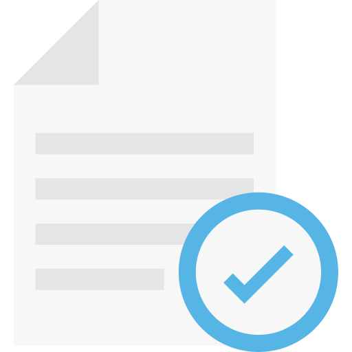File Vector Stall Flat icon