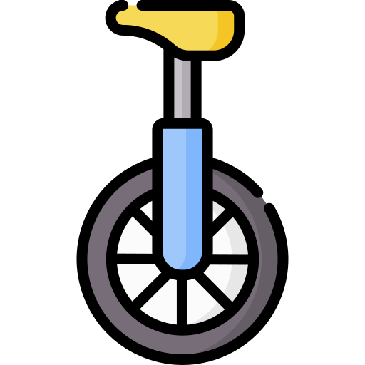 monocycle Special Lineal color icon