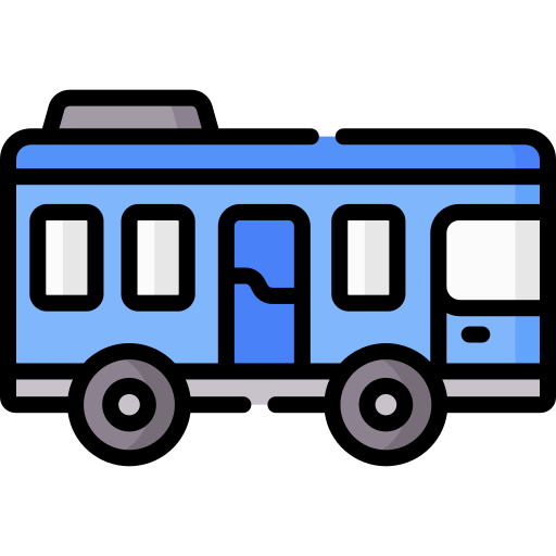 autobus Special Lineal color Icône