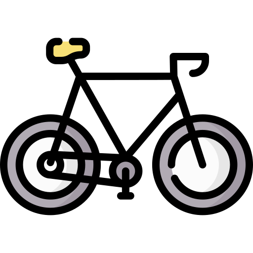 Bicycle Special Lineal color icon