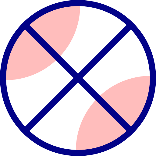 농구 Detailed Mixed Lineal color icon