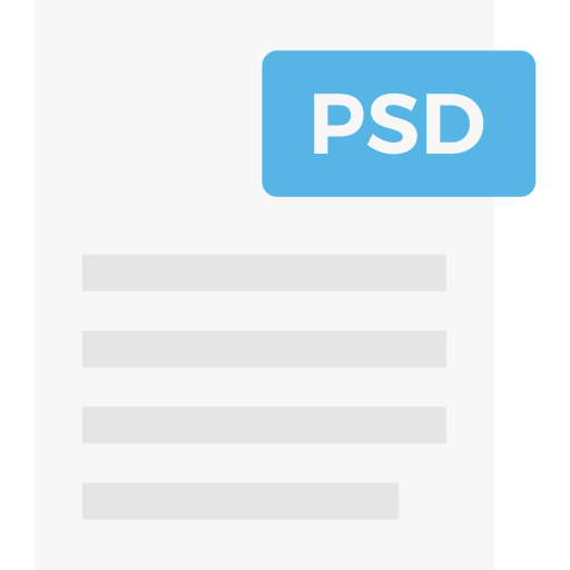 Psd file Vector Stall Flat icon