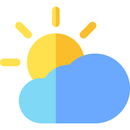 Weather Basic Rounded Flat icon