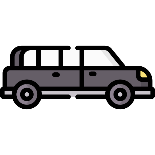 Limousine Special Lineal color icon