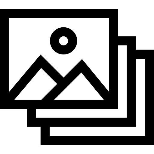 uitbarsting Basic Straight Lineal icoon