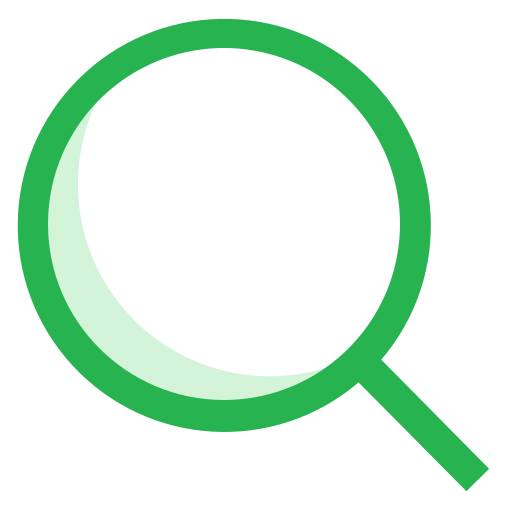 Magnifying glass Generic Others icon