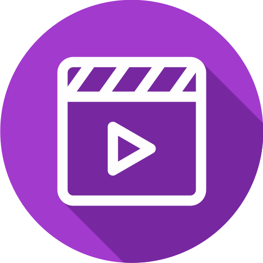 Video player Generic Flat icon