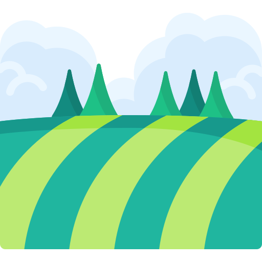 Grassland Special Flat icon