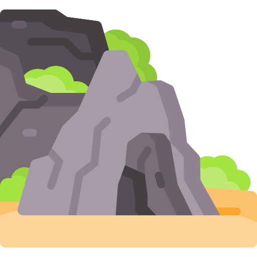 Cave Special Flat icon
