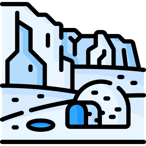 Igloo Special Lineal color icon