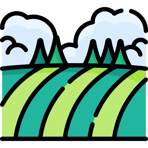 Grassland Special Lineal color icon