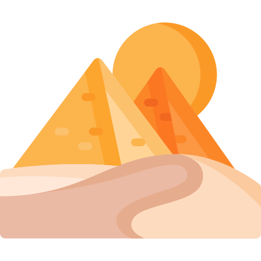 pyramiden Special Flat icon