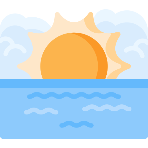 sonnenaufgang Special Flat icon