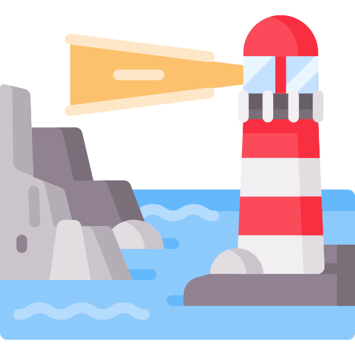 Lighthouse Special Flat icon