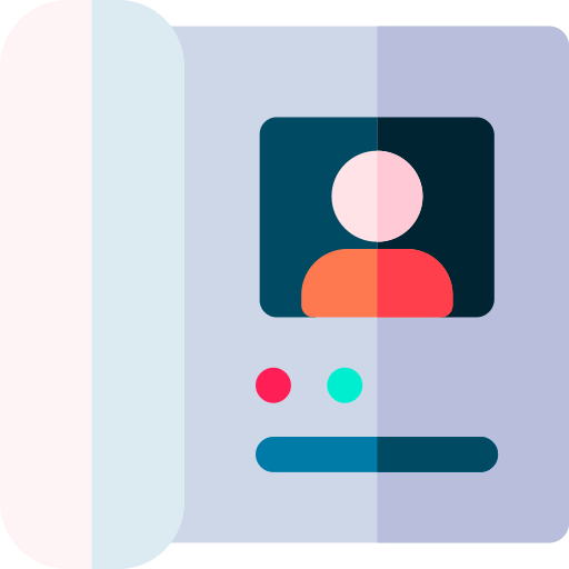 Intercom Basic Rounded Flat icon