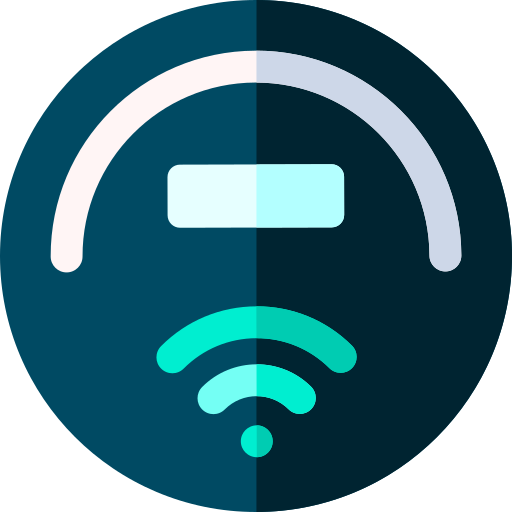 reinigungsroboter Basic Rounded Flat icon