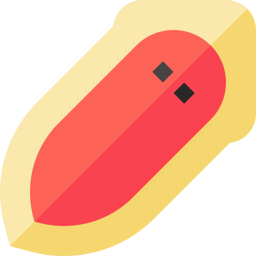 platworm Basic Straight Flat icoon