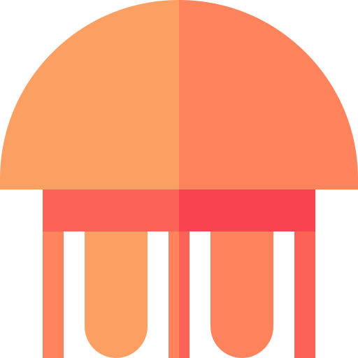 meduza Basic Straight Flat ikona
