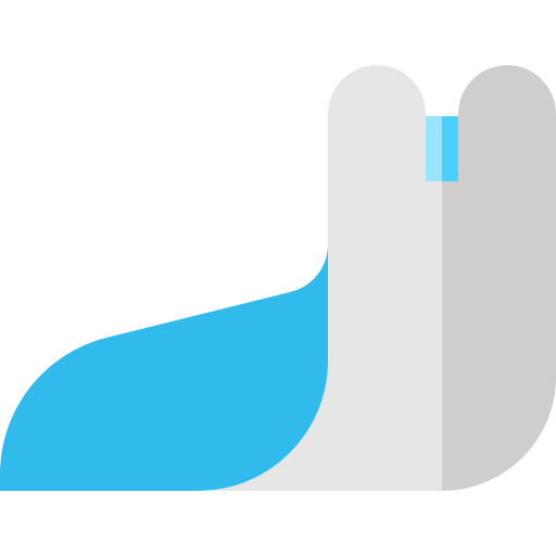 schnecke Basic Straight Flat icon
