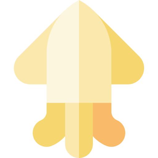 tintenfisch Basic Straight Flat icon