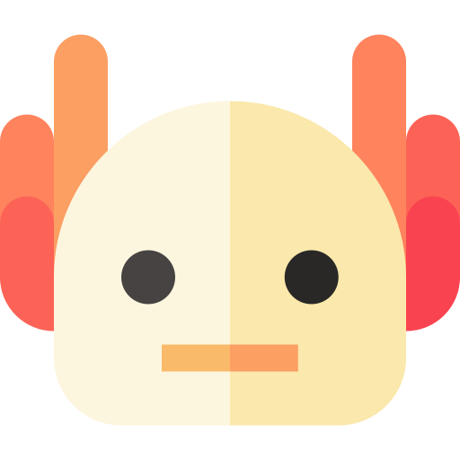 axolotl Basic Straight Flat icon