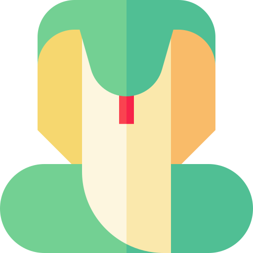 코브라 Basic Straight Flat icon