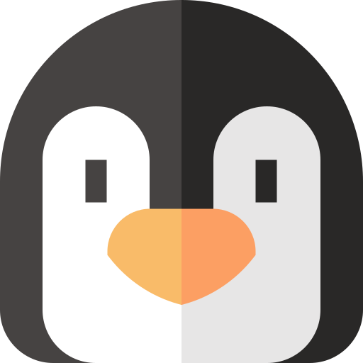 pinguin Basic Straight Flat icon