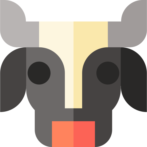 mucca Basic Straight Flat icona