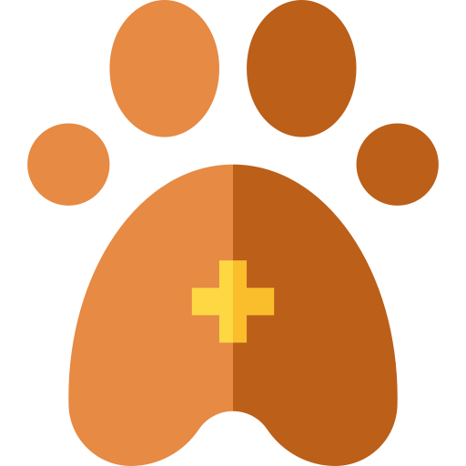 veterinario Basic Straight Flat icono