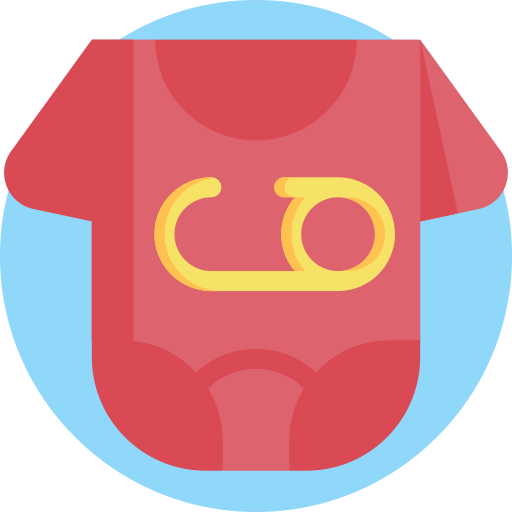 ベビードレス Detailed Flat Circular Flat icon
