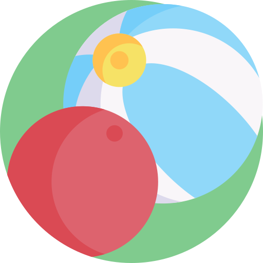 Мяч Detailed Flat Circular Flat иконка