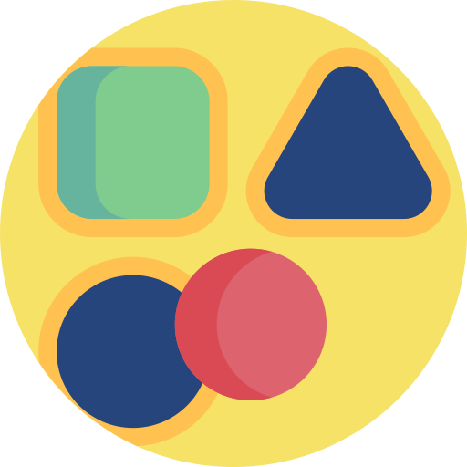 juguete bebe Detailed Flat Circular Flat icono