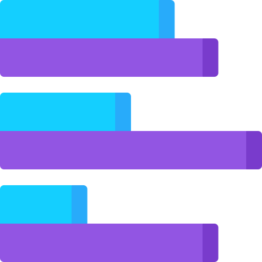 Bar chart Special Flat icon